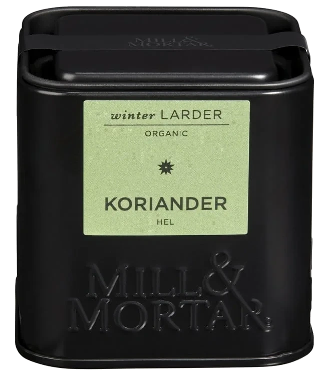 Koriander Hel Øko 35g Mill&Mortar