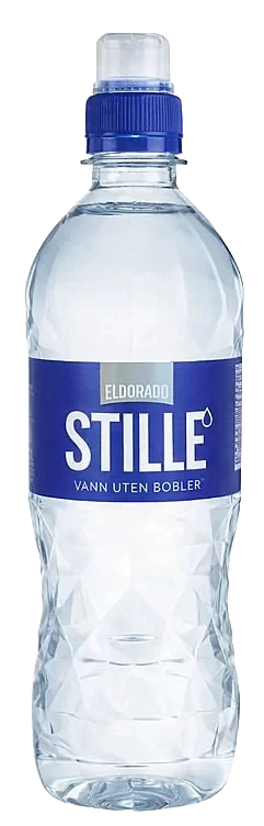 Stille Vann u/kullsyre 0,7l flaske Eldorado