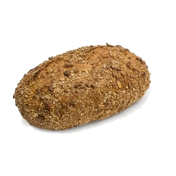 Samson Syver 7-korn Brød Skåret 630g