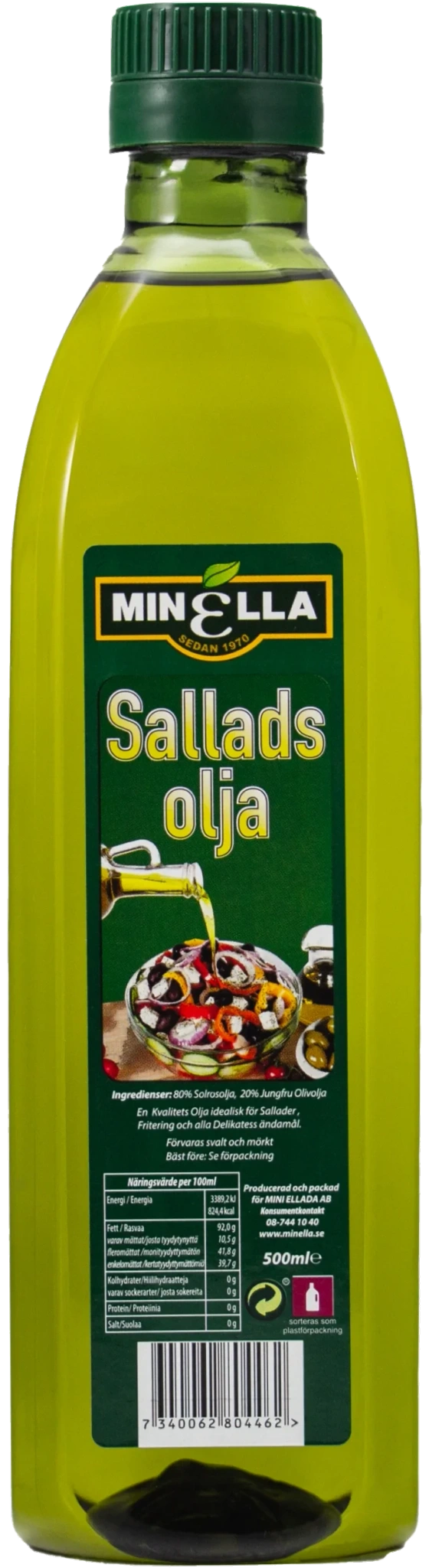 Salladsolja