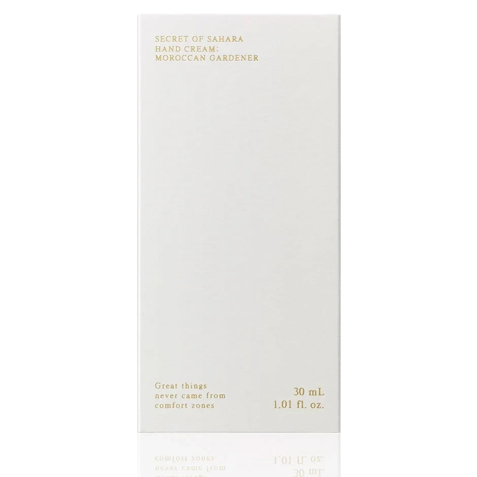Huxley Hand Cream; Moroccan Gardener