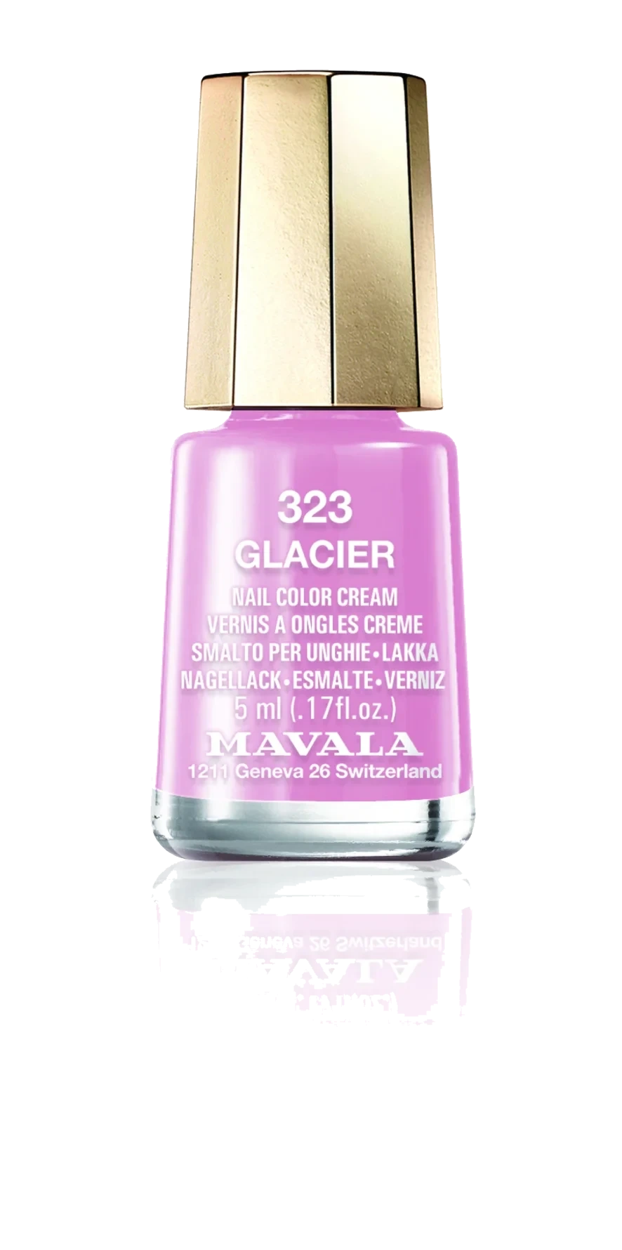 Mavala Mini Nail Polish 323 Glacier