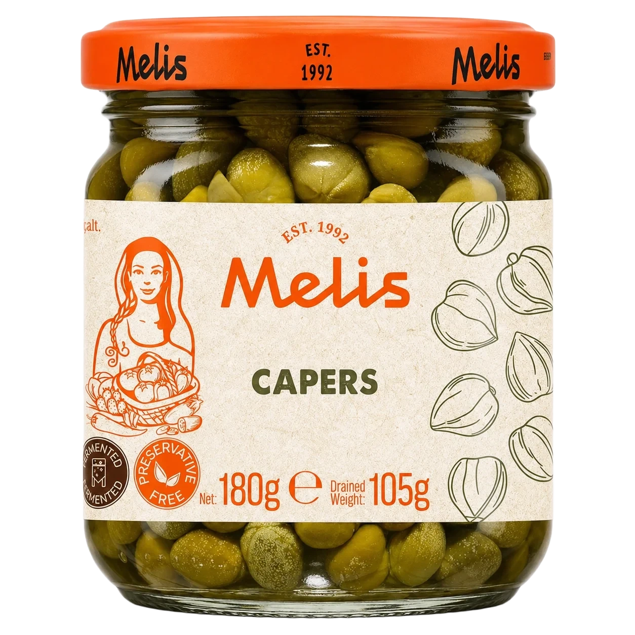 Melis Kapers 180g