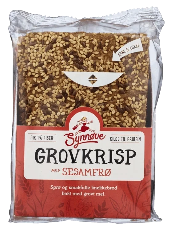 Grovkrisp Sesam 170g Synnøve