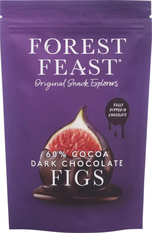Forest Feast Fiken Dark Chocolate 140g