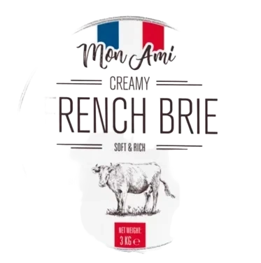 Brie Mon Ami 3 kg Helvekt