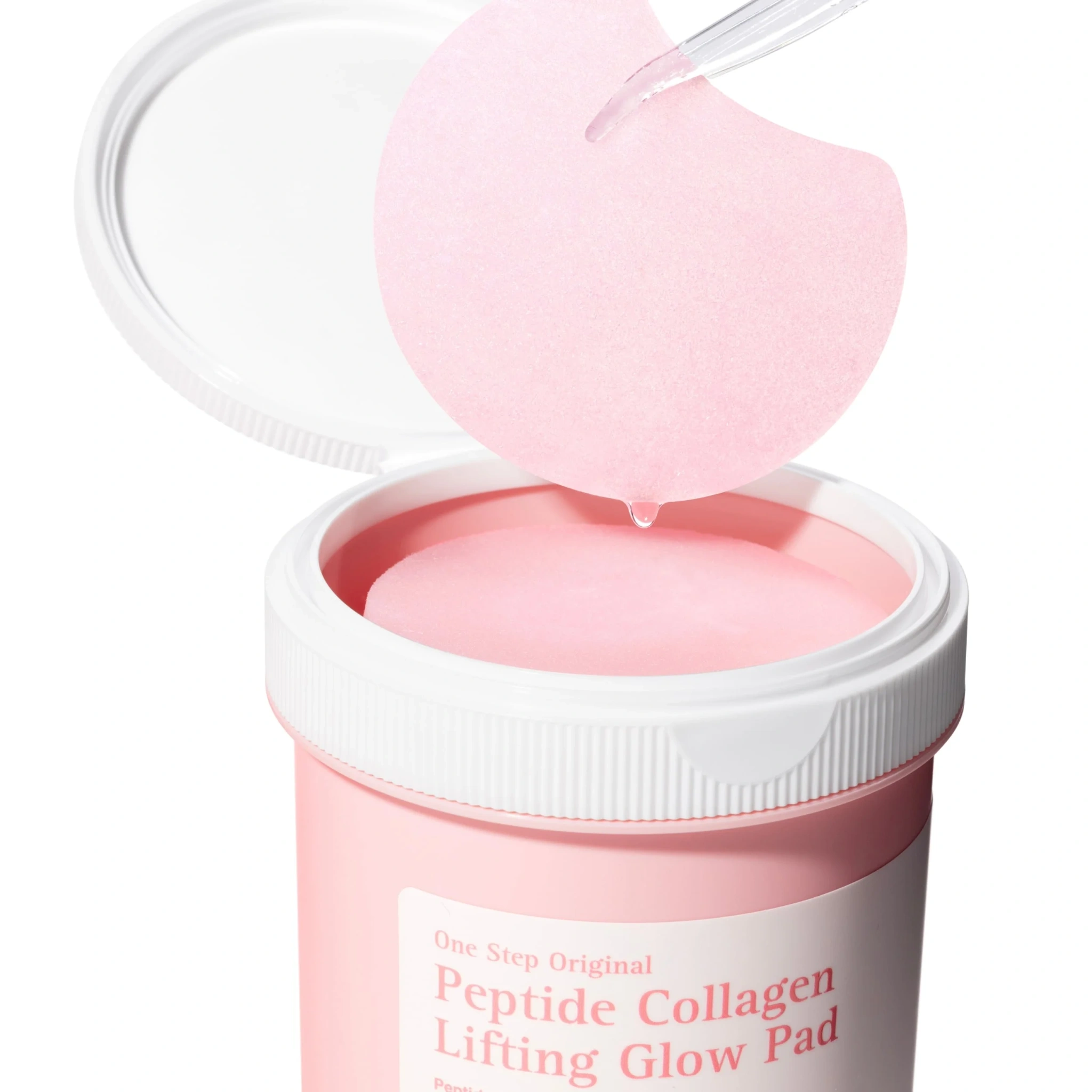 COSRX One Step Original Peptide Collagen Lifting Glow Pad, 100 stk.