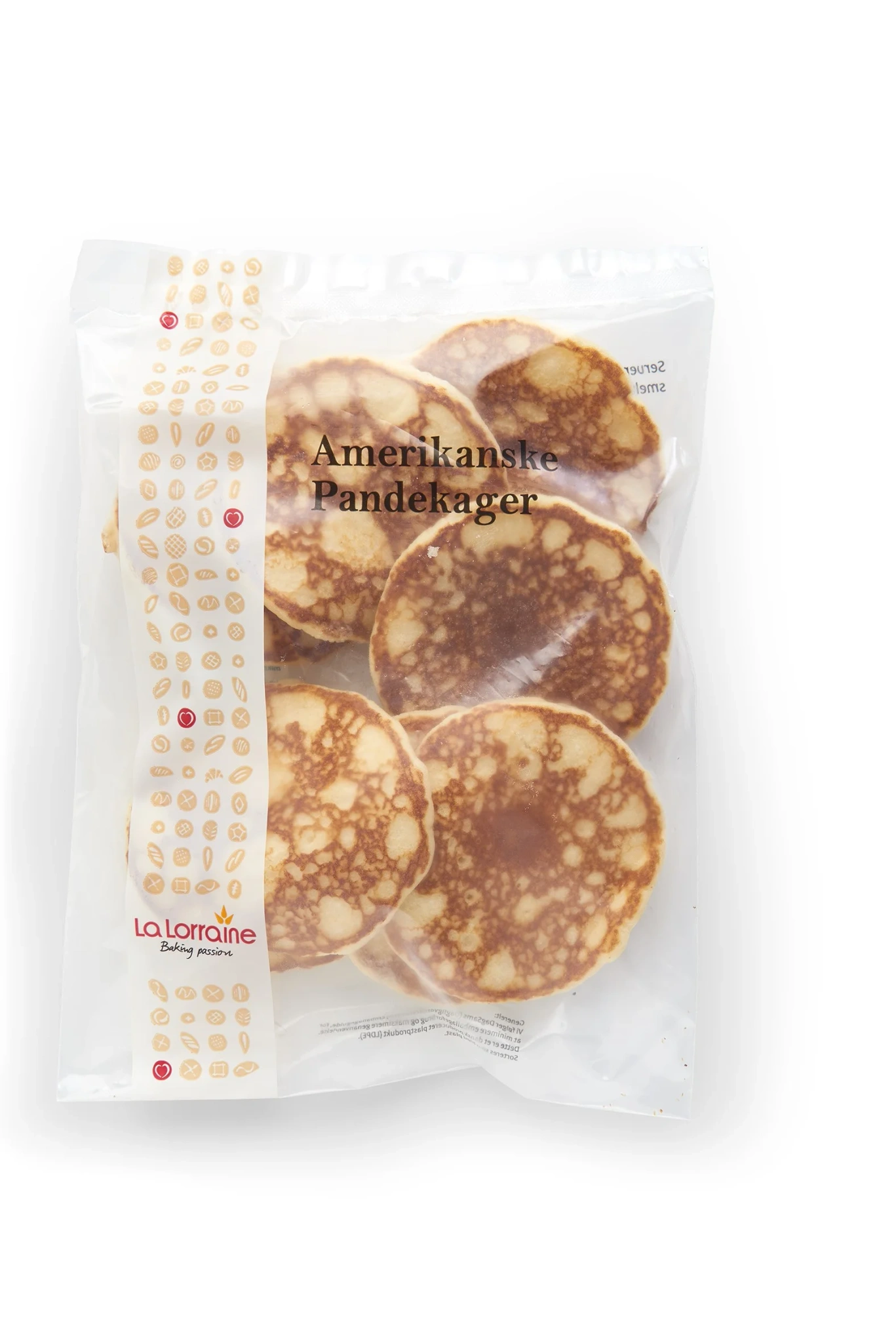 La Lorraine AMERICAN PANCAKES