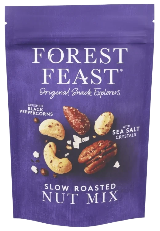 Forest Feast Havsalt & Pepperkorn Nøttemiks 120g