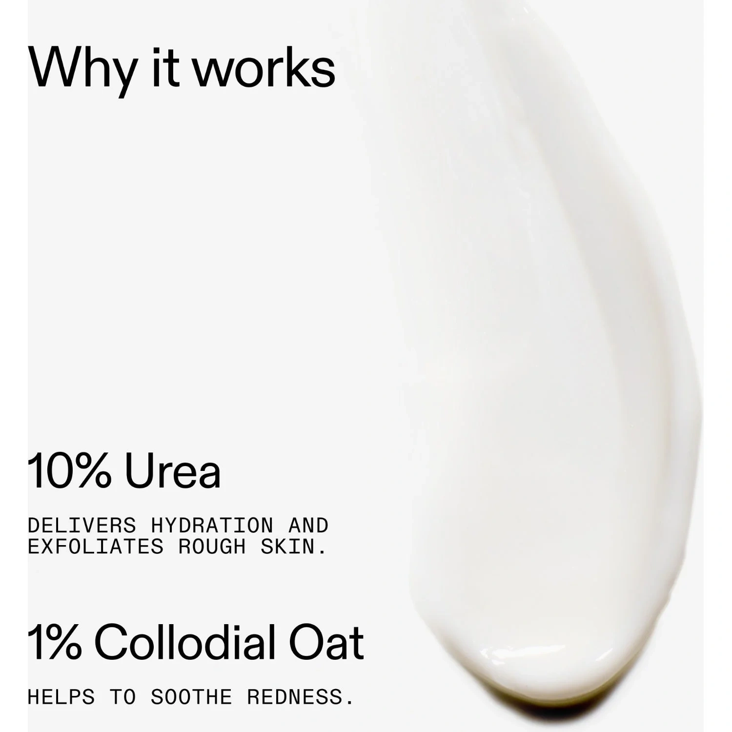 The Inkey List 10% Urea Moisturizer 50 ml