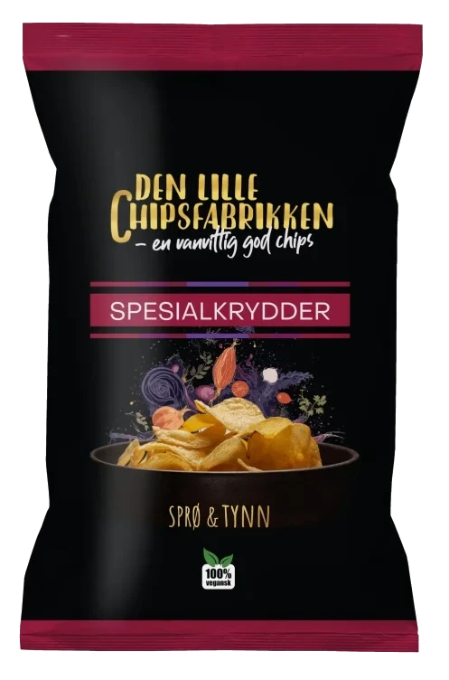 Original Chips Krydder 150g Chipsfabrikken