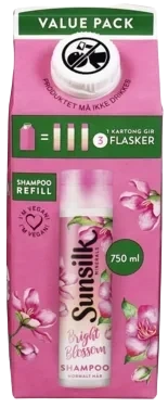 Sunsilk Br Blossom Sham Cart Ref 750ml