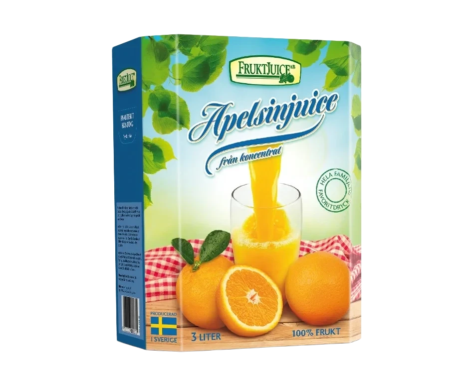 FRUKTJUICE AB Apelsinjuice drickfärdig