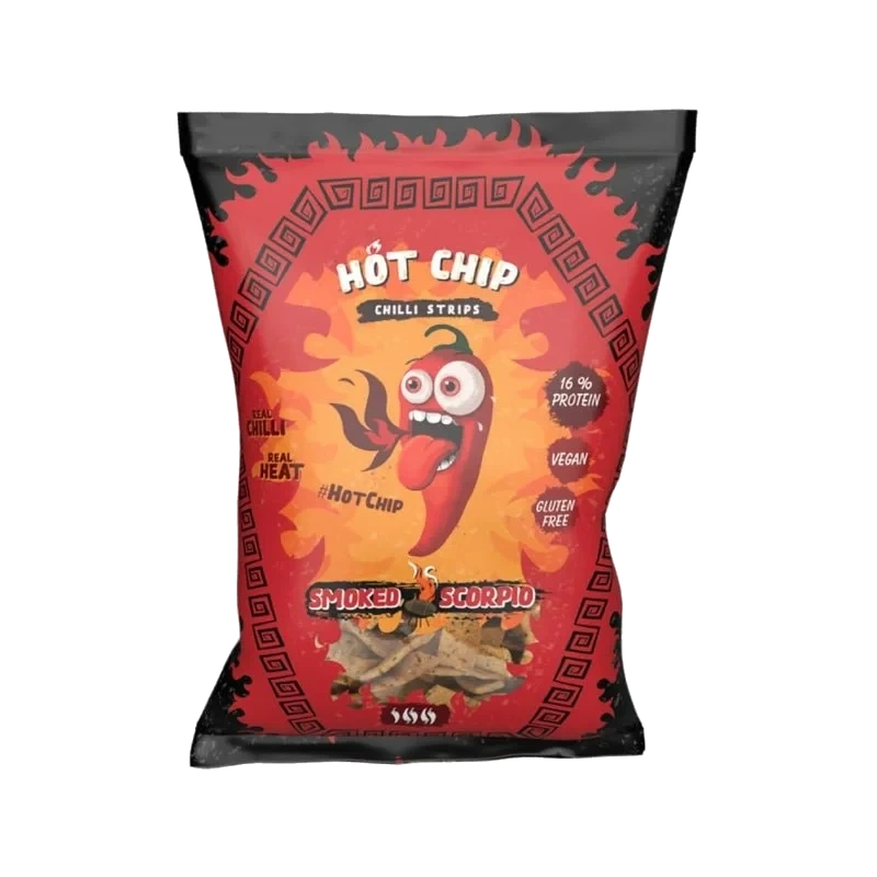 Hot Chip Strips Smoked Scorpio 80 g DATOVARE