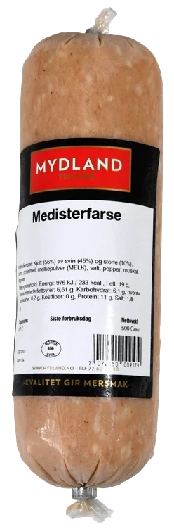 Medisterfarse  500g
