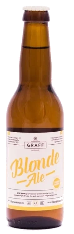 Blonde Ale 0,33l flaske Graff Brygghus