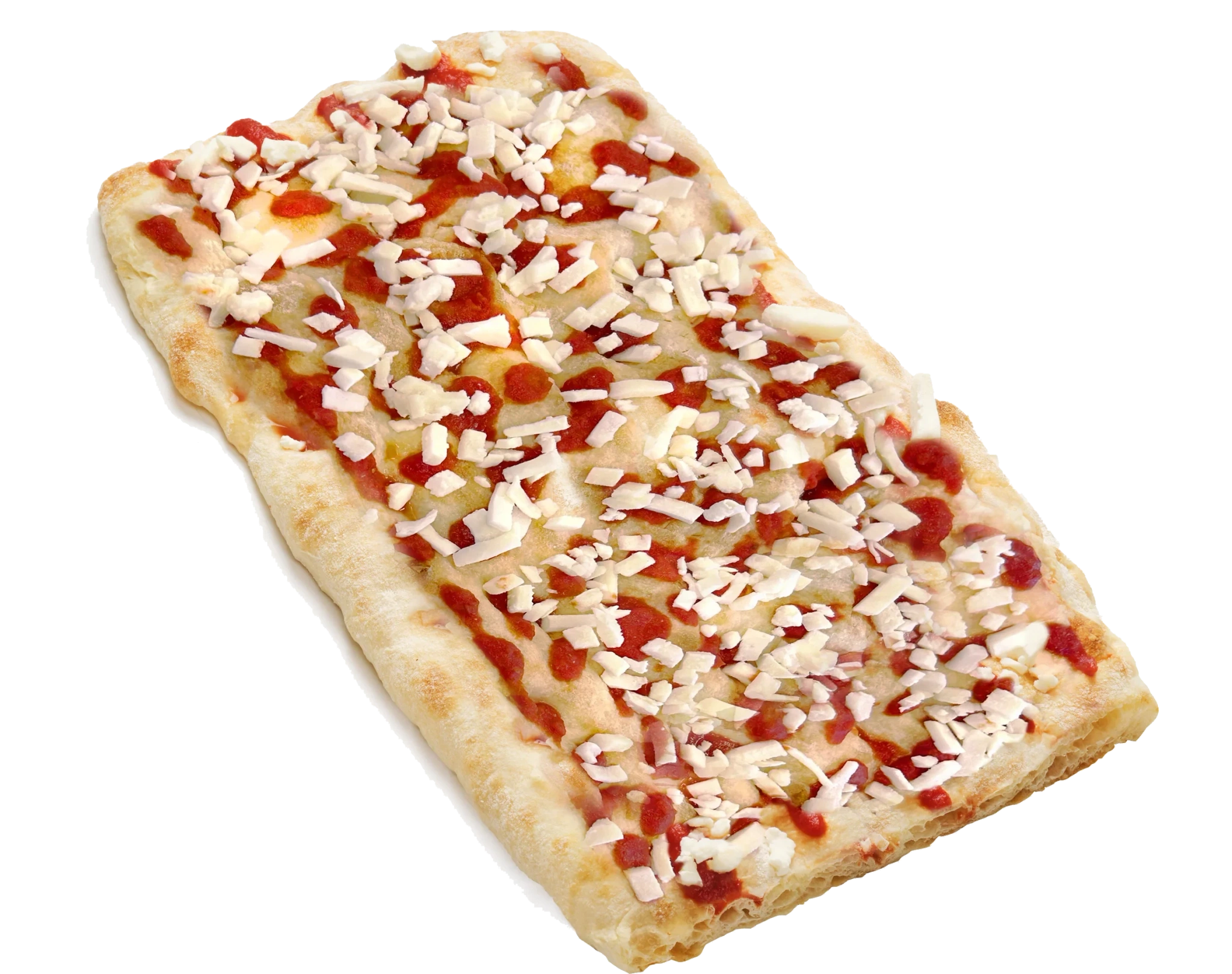 Pizza classica tomat/mozz 28x48 CUT