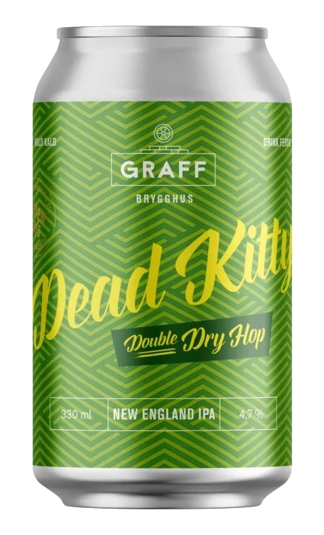 Dead Kitty Ipa bx 330ml Graff Brygghus