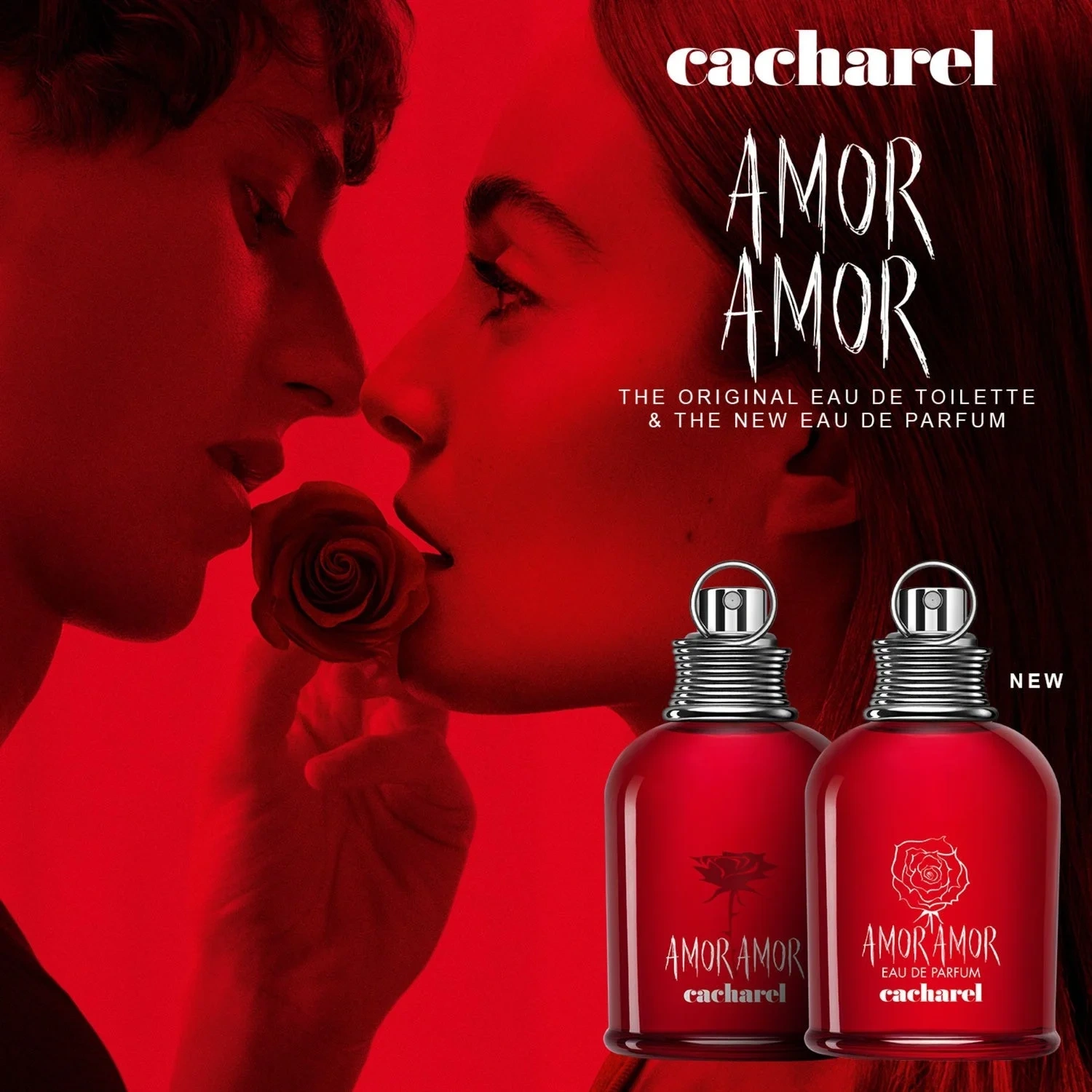 Cacharel Amor Amor Eau de Parfum 100 ml