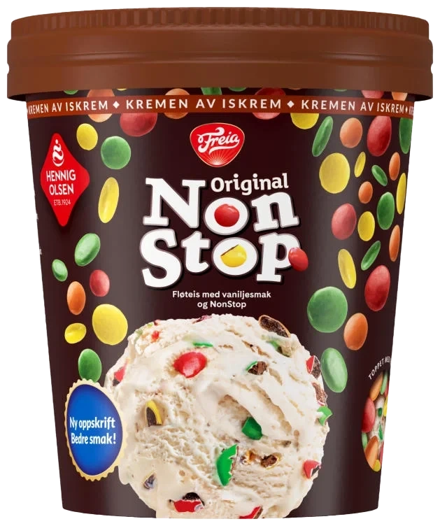 Freia Non Stop 450ml Hennig-Olsen