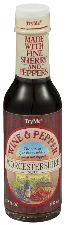Saus vin & pepper try me  147ml