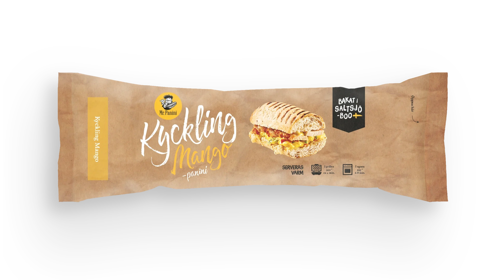 Panini Kyckling Mango