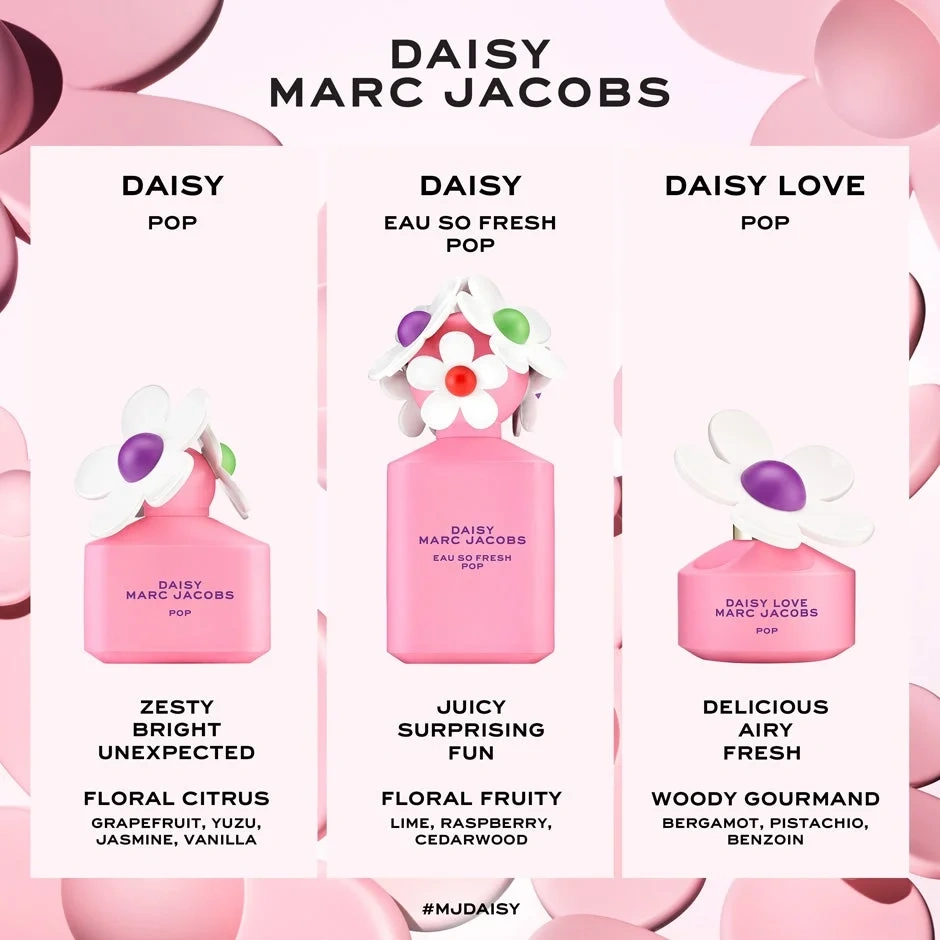 Marc Jacobs Daisy Love Pop