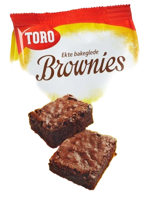Brownies Mix 530g Toro