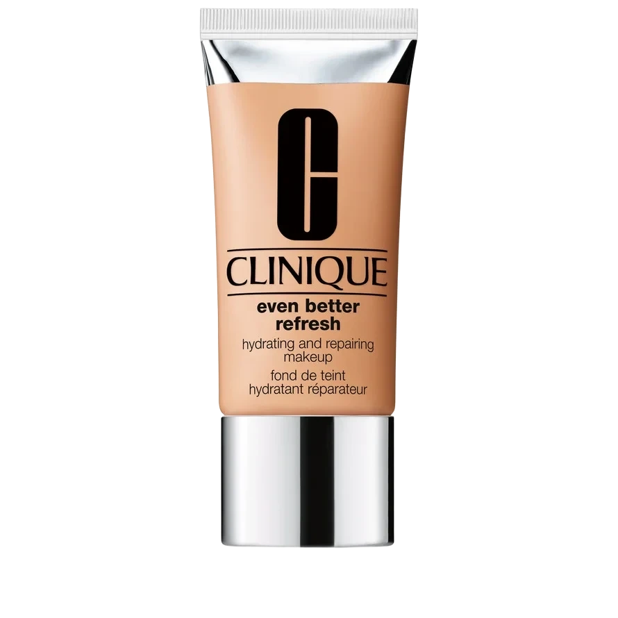 Clinique Even Better Refresh Hydrating and Repairing Makeup Foundation WN 76 Toasted Wheat
