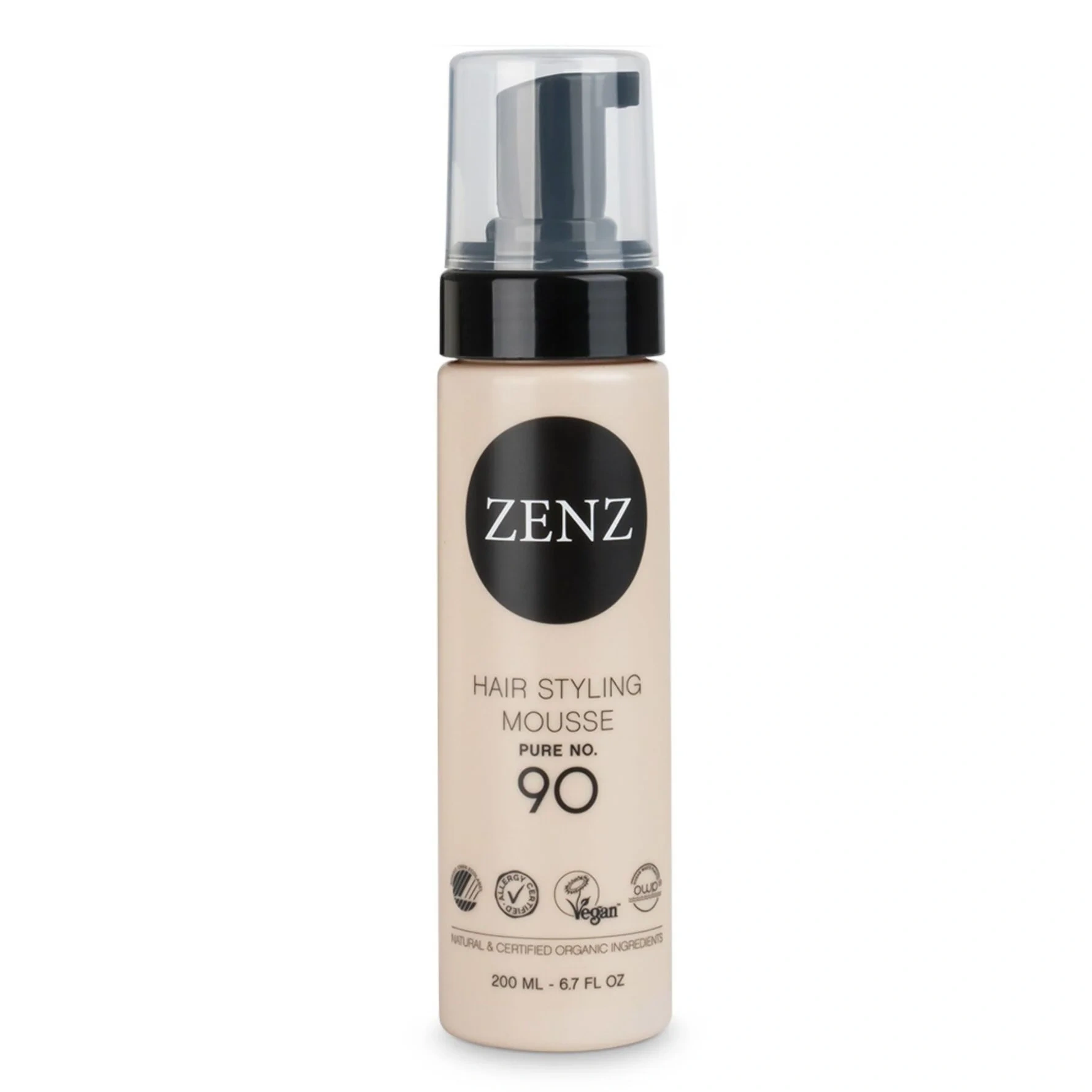 ZENZ Hair Styling Mousse Pure No. 90 200 ml