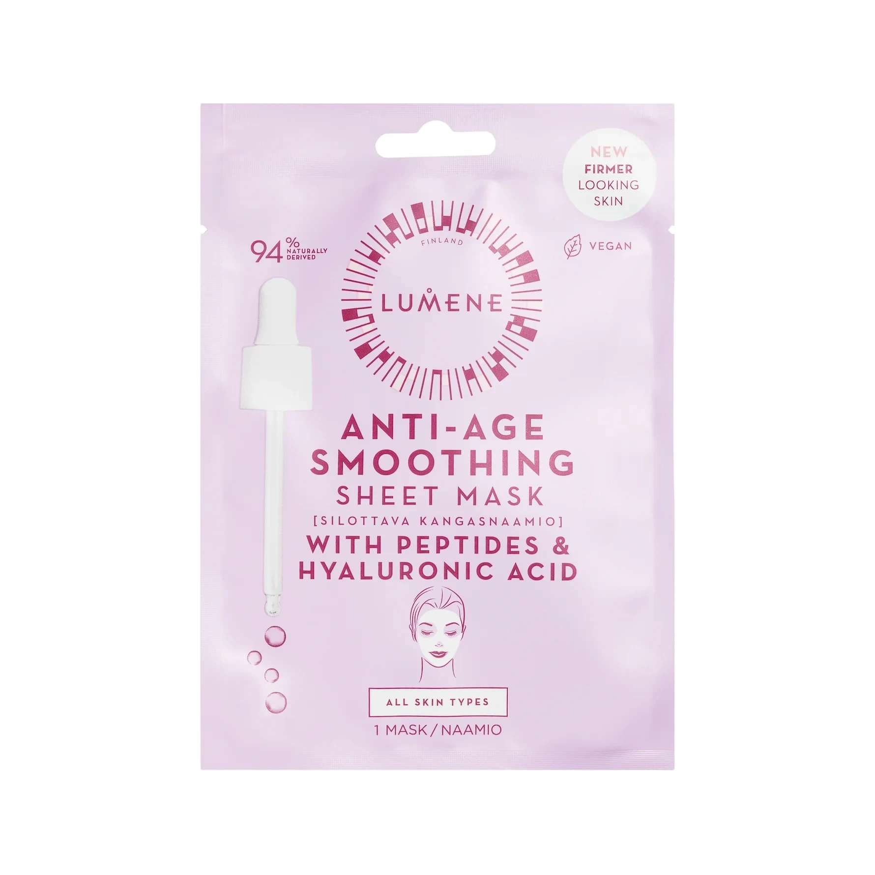 Lumene Anti-Age Smoothing Sheet Mask