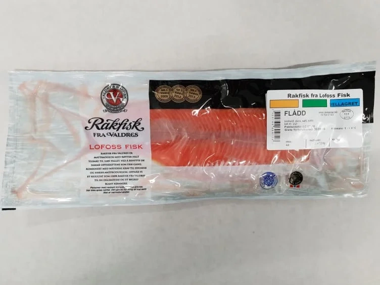 Rakfisk Flådd Vellagret Ca400g Lofoss Fisk