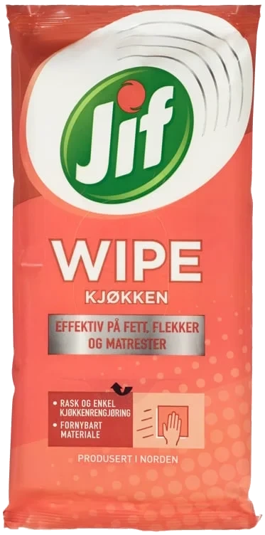 Jif wipe kjøkken  30stk