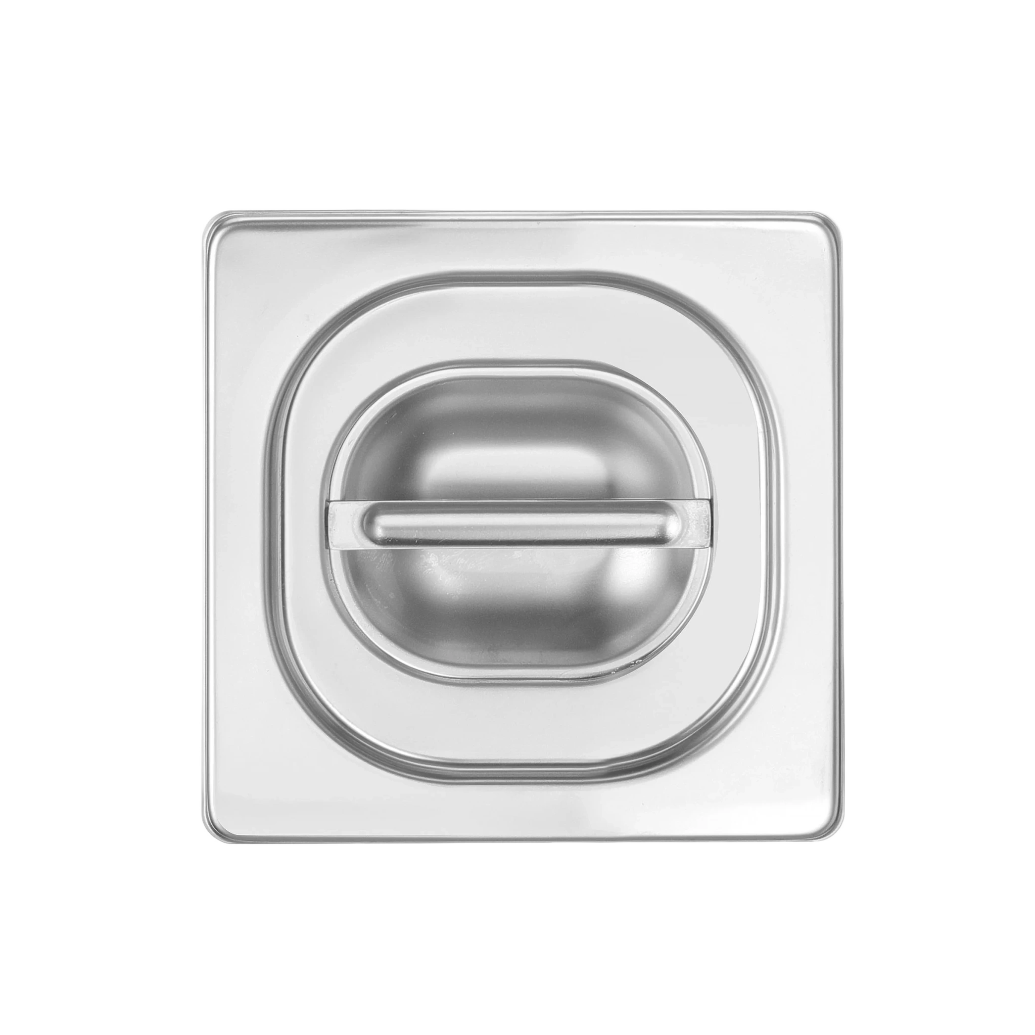 Lock till GN-behållare med silikonkant