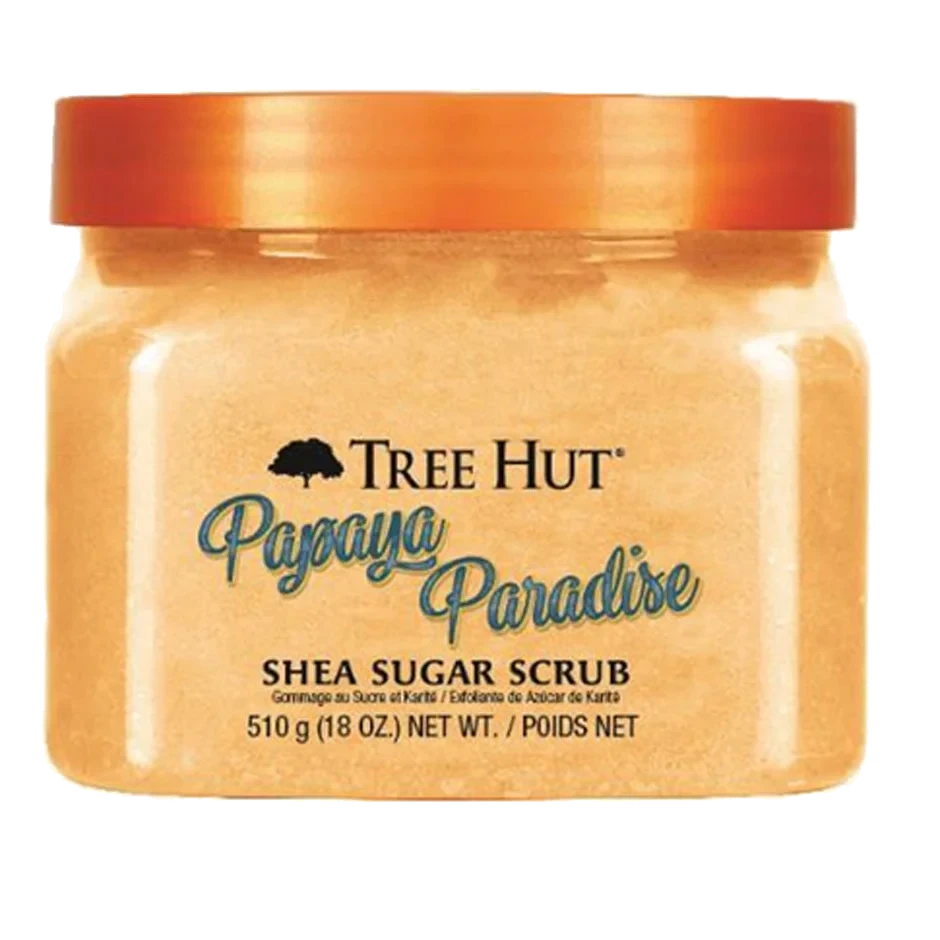 Tree Hut Shea Sugar Scrub Papaya Paradise