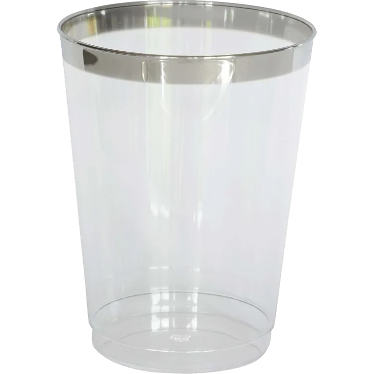 Plastglass 25cl celebrations   12stk