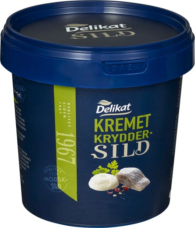 Delikat Kremet Kryddersild