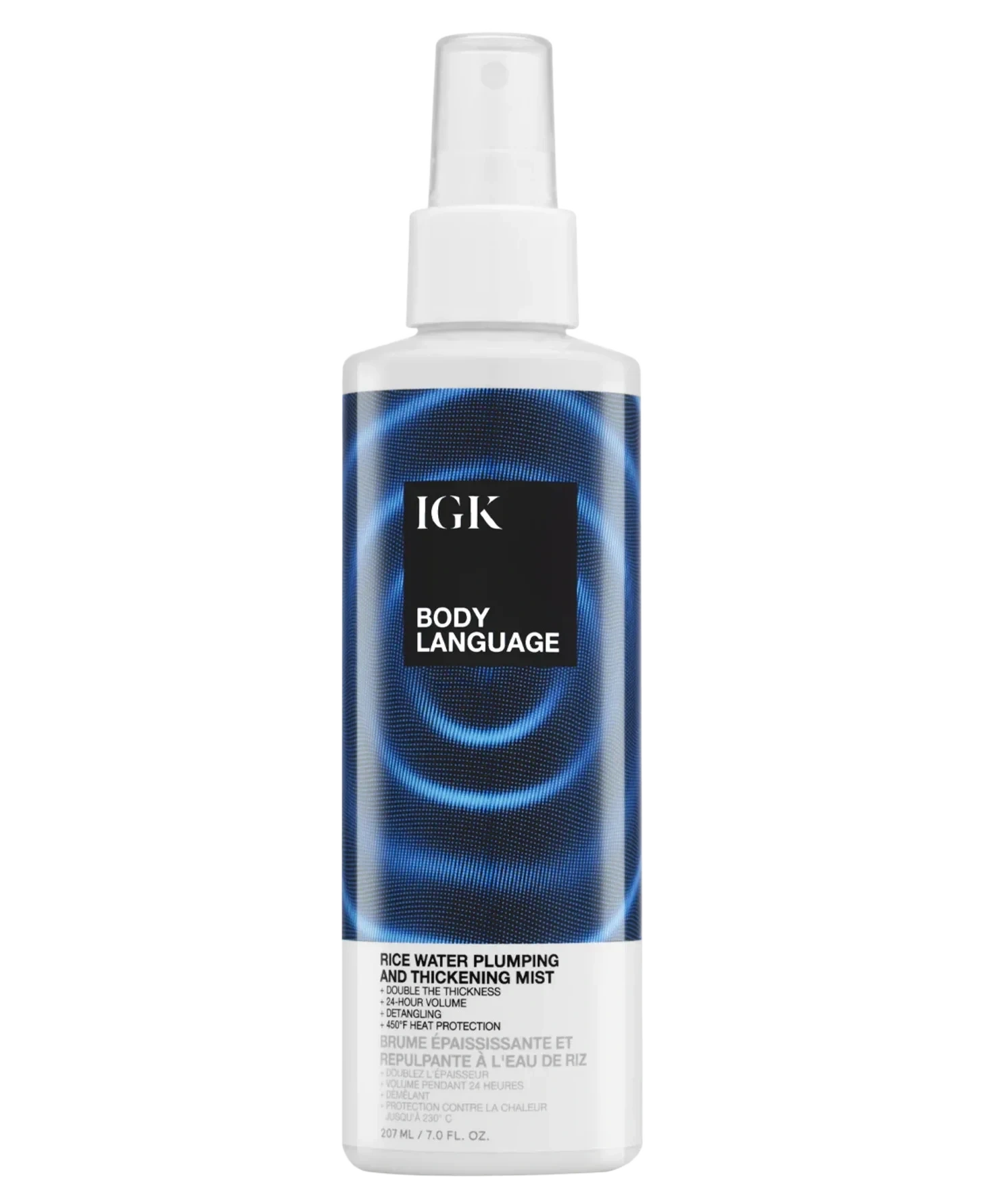 IGK Body Language Rice Water Mist 207 ml