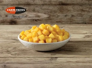 Tärnad Potatis