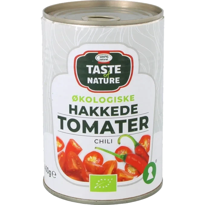 Hackade Tomater Chili