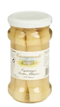 Asparges Hvit 185g Casagrande