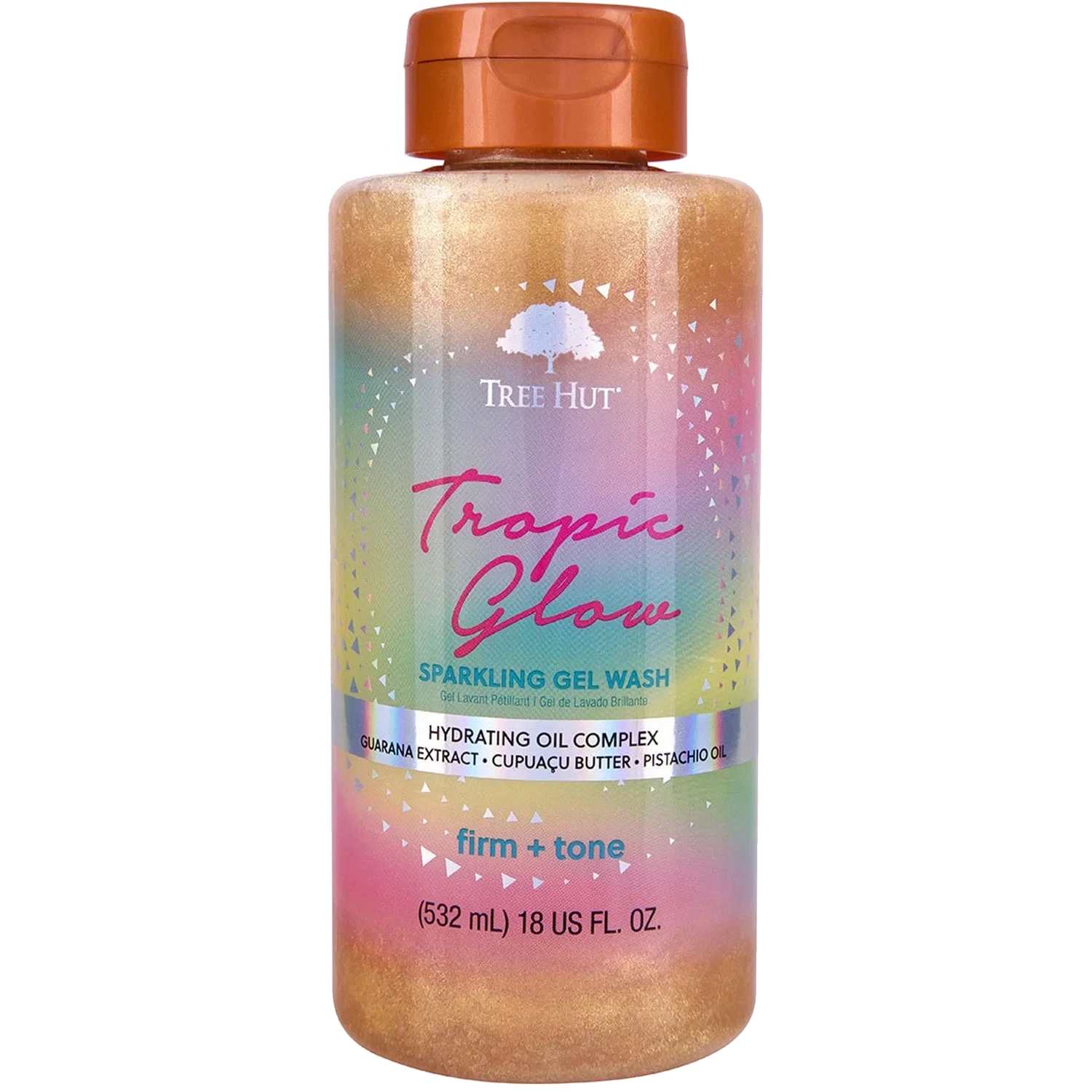 Tree Hut Foaming Gel Wash