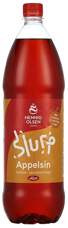 Slurp appelsin slush 1,5l