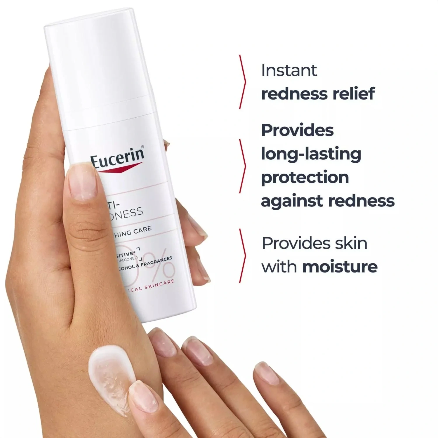 Eucerin AntiRedness Soothing Care Cream, 50 ml