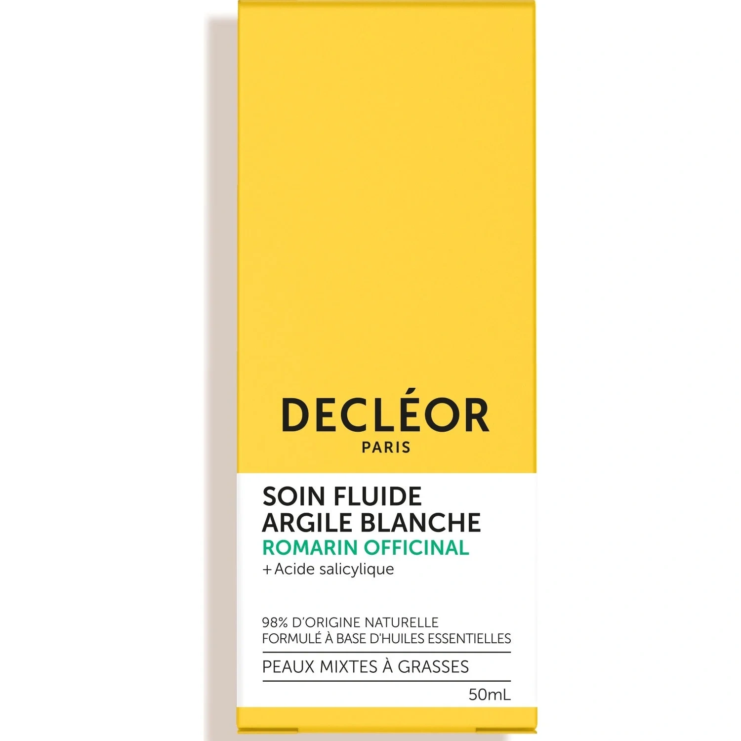 Decléor White Clay Daily Care Rosemary Officinalis