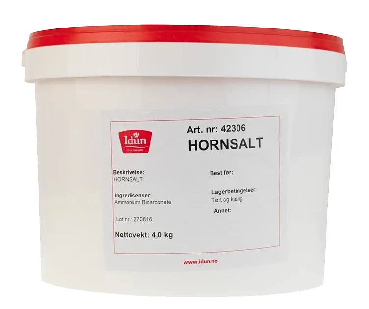 Hornsalt sekk   25kg