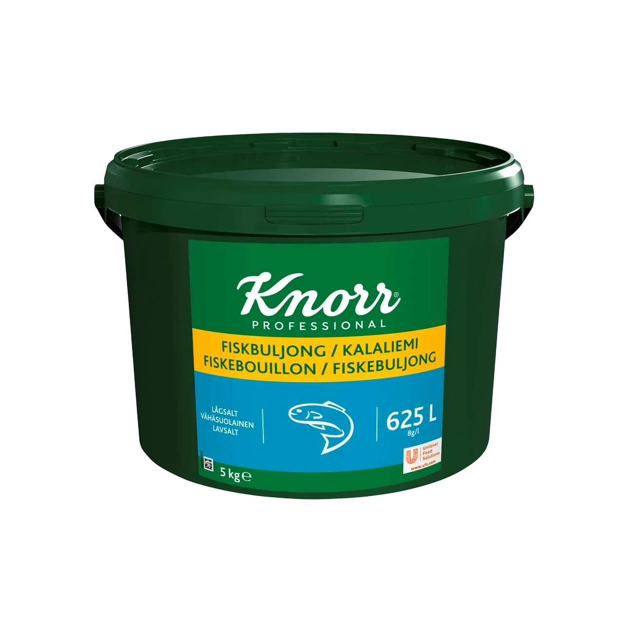 Knorr Fiskebuljong Pulver, Lavsalt 5kg