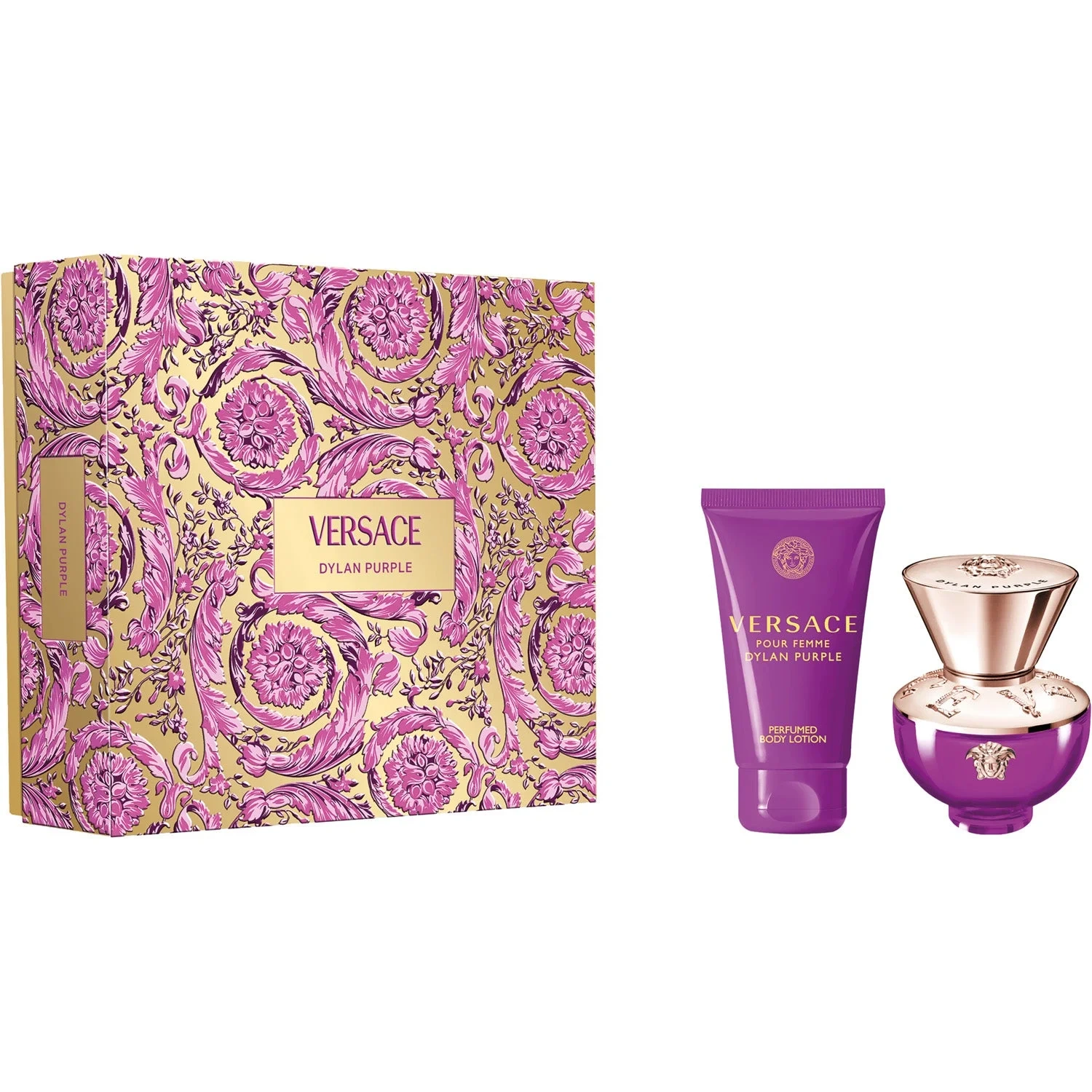 Versace Dylan Purple 30 ml + Body Lotion 50 ml