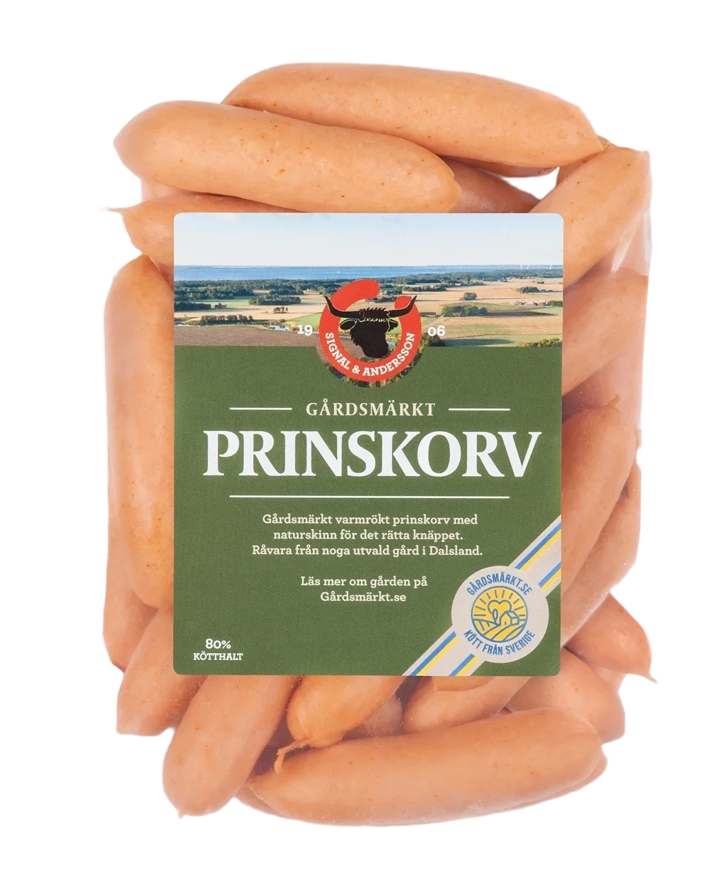 Prinskorv klippt Gårdsmärkt SE