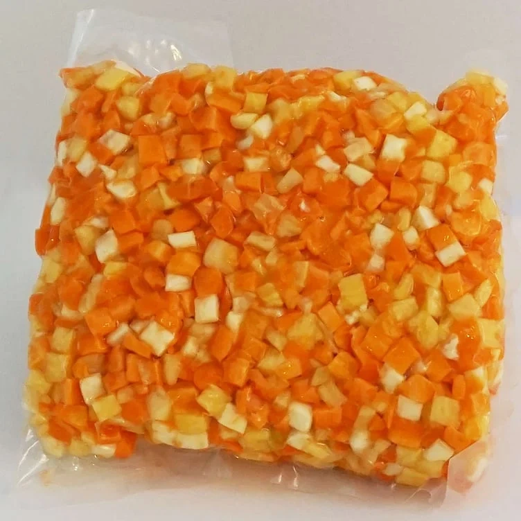Rotgrønnsaker kuttet vac   kg